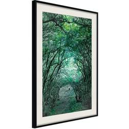 Arkiio Affisch Green Pergola [Poster] 40x60 Poster